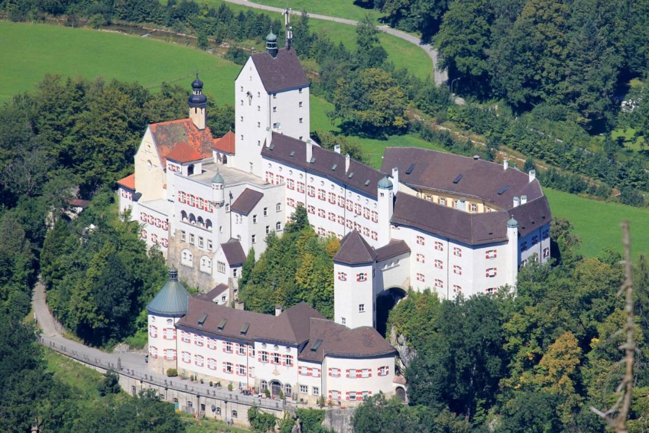 Top-Appartement Direkt An Der Kampenwandbahn Aschau im Chiemgau Kültér fotó
