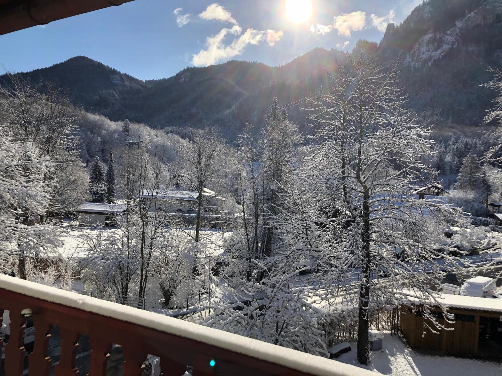 Top-Appartement Direkt An Der Kampenwandbahn Aschau im Chiemgau Kültér fotó